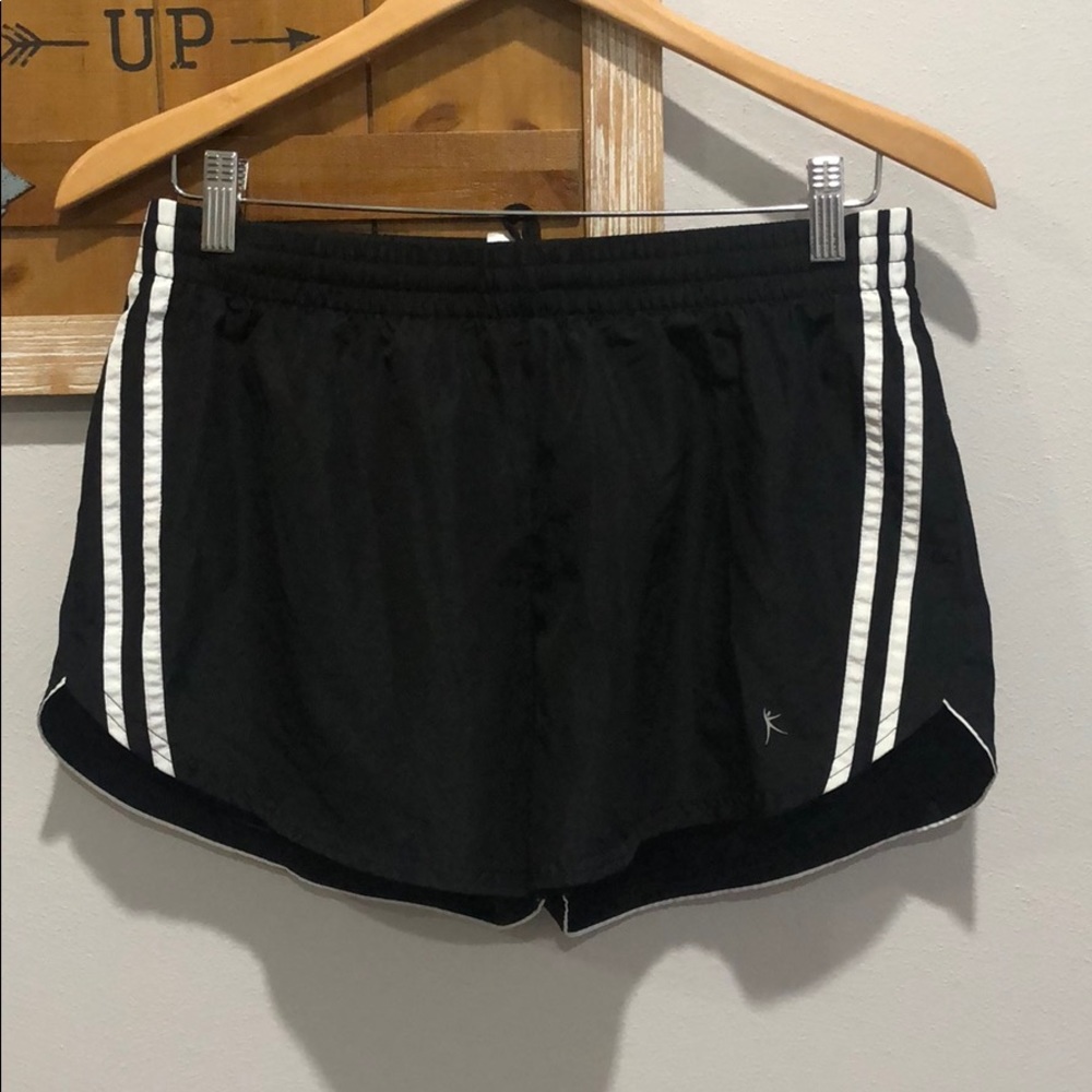 Black Athletic Shorts